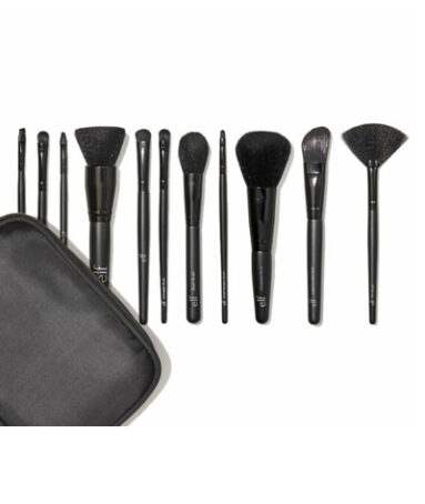 ELF 11 Piece Brush Collection With Pouch