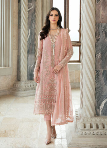 Embroidered Chiffon Eid Collection By Gulaal