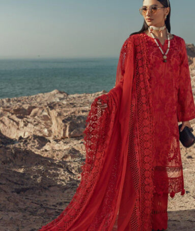 Tere Sang Bh Nureh Embroidered Lawn Suits
