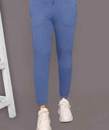 Casual PC Terry Jog Pants For Women