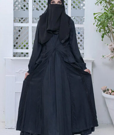 Embroidery Stylish Abaya For Women