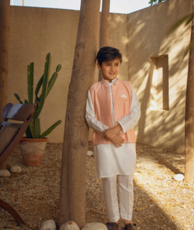 Khaadi Silk Kurta & Pyjama For Boys