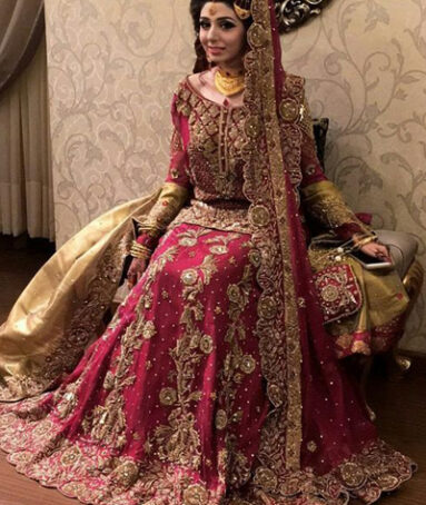 Party Wear Wedding Bridal Lehenga Design