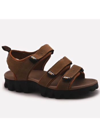 1st Step Casual Brown Men Sandals