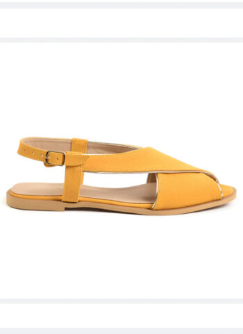 Janan Flat Slide Sandals For Women
