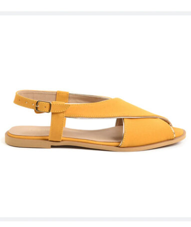 Janan Flat Slide Sandals For Women