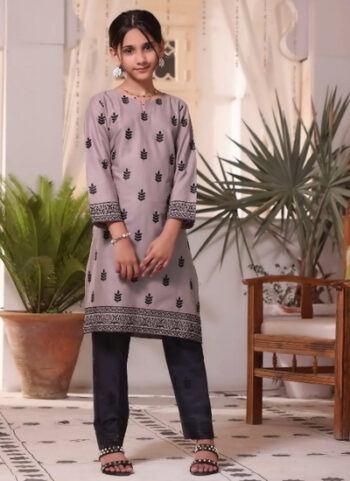 Embroidered Shirt and Trouser For Girls