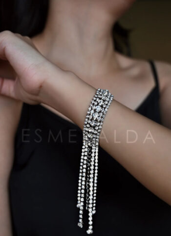 Esmeralda Chandelier Bracelet For Women