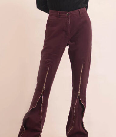 High Rise Flare Fit Pant For Women
